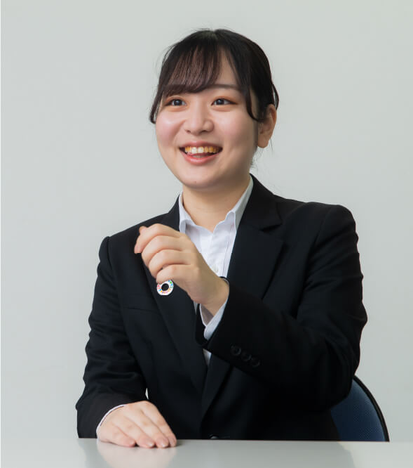 広島支店　楠田 杏実