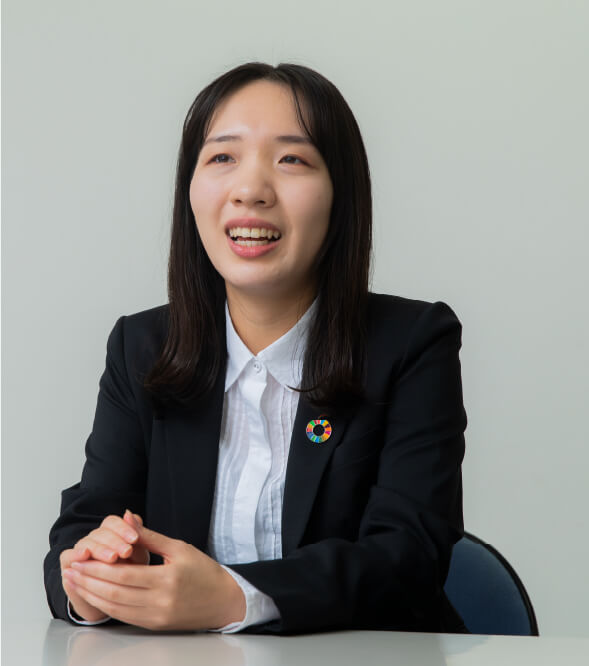 株式会社mrf 採用ページ 活躍する女性社員の紹介